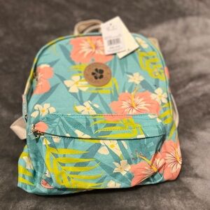 NWT Honolua Surf Company Tropic Like Its Hot Backpack